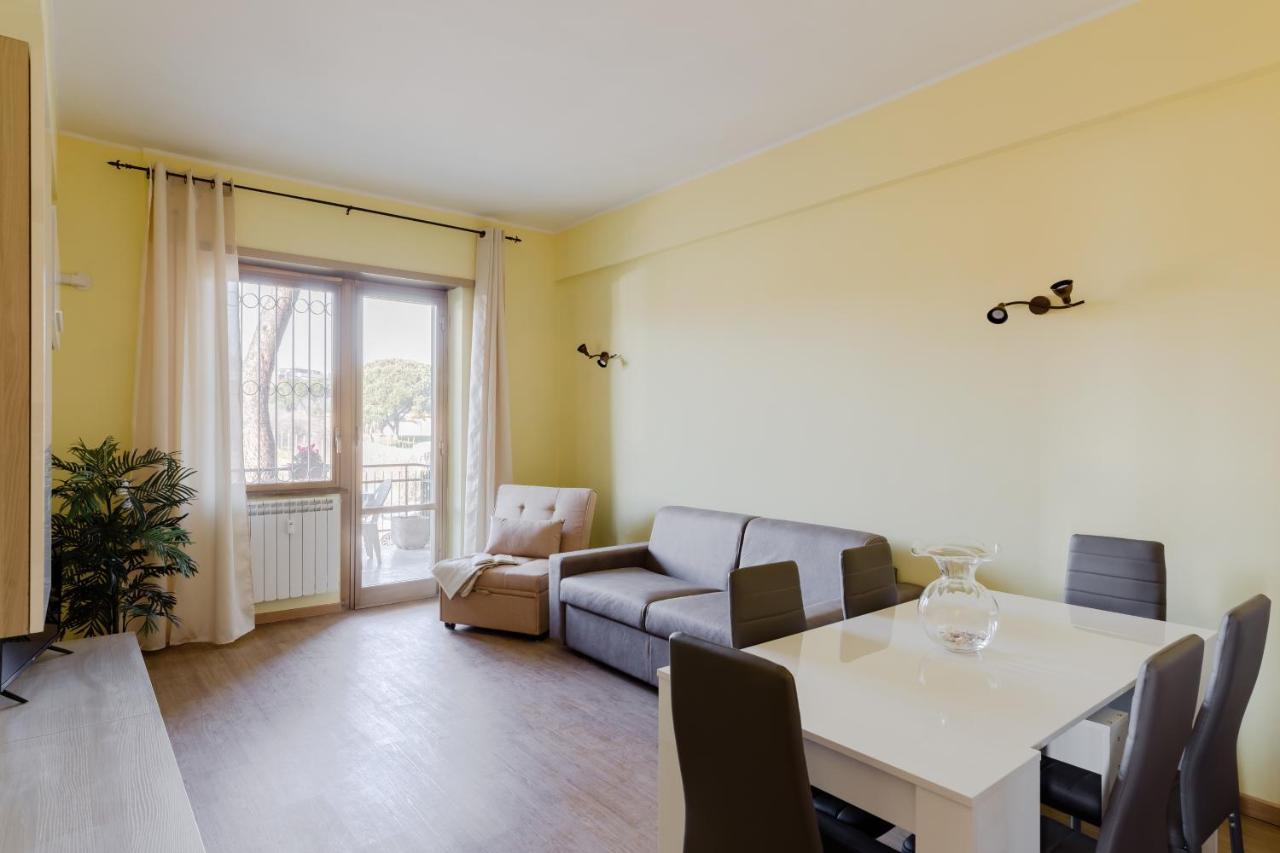 Le Rondini Apartment, 5 Persone, 2 Balconi, Policlinico Tor Vergata E Casilino ローマ エクステリア 写真