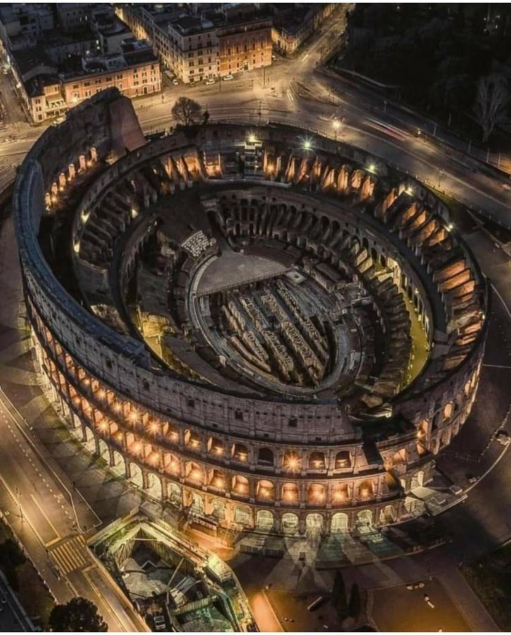 Le Rondini Apartment, 5 Persone, 2 Balconi, Policlinico Tor Vergata E Casilino ローマ エクステリア 写真
