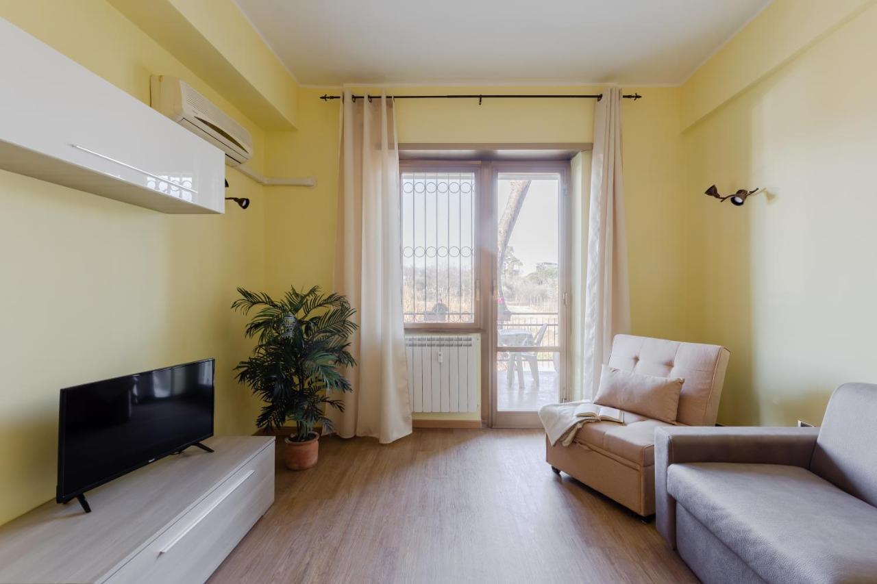 Le Rondini Apartment, 5 Persone, 2 Balconi, Policlinico Tor Vergata E Casilino ローマ エクステリア 写真